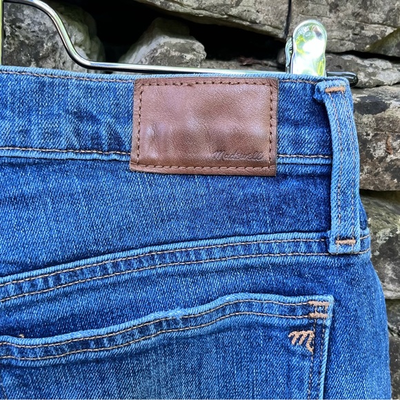 Madewell - Tomboy Straight Denim Jeans - Chaseley Wash - Size 26 - Boyfriend - Picture 6 of 9